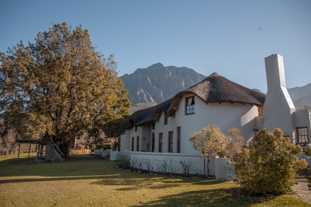 Tulbagh Mountain Manor Hostal Ciudad del Cabo Exterior foto