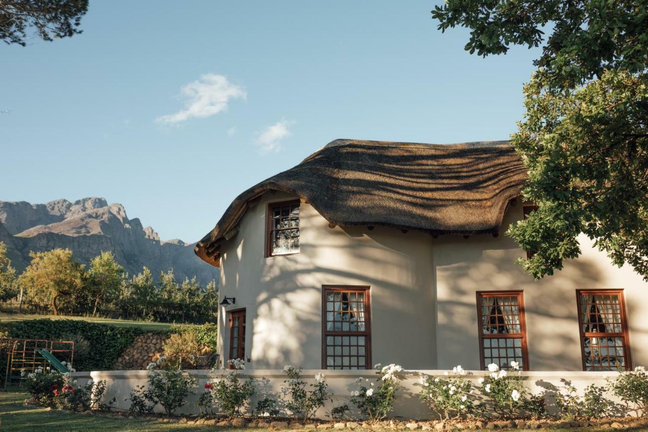 Tulbagh Mountain Manor Hostal Ciudad del Cabo Exterior foto